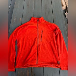 MEC Orange Fleece - Size Large